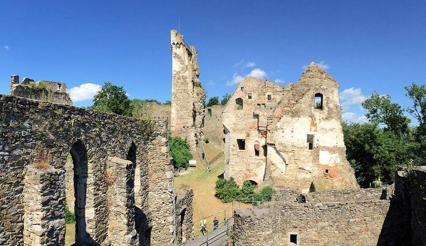 Burgruine Saalegg, Austria, Austria